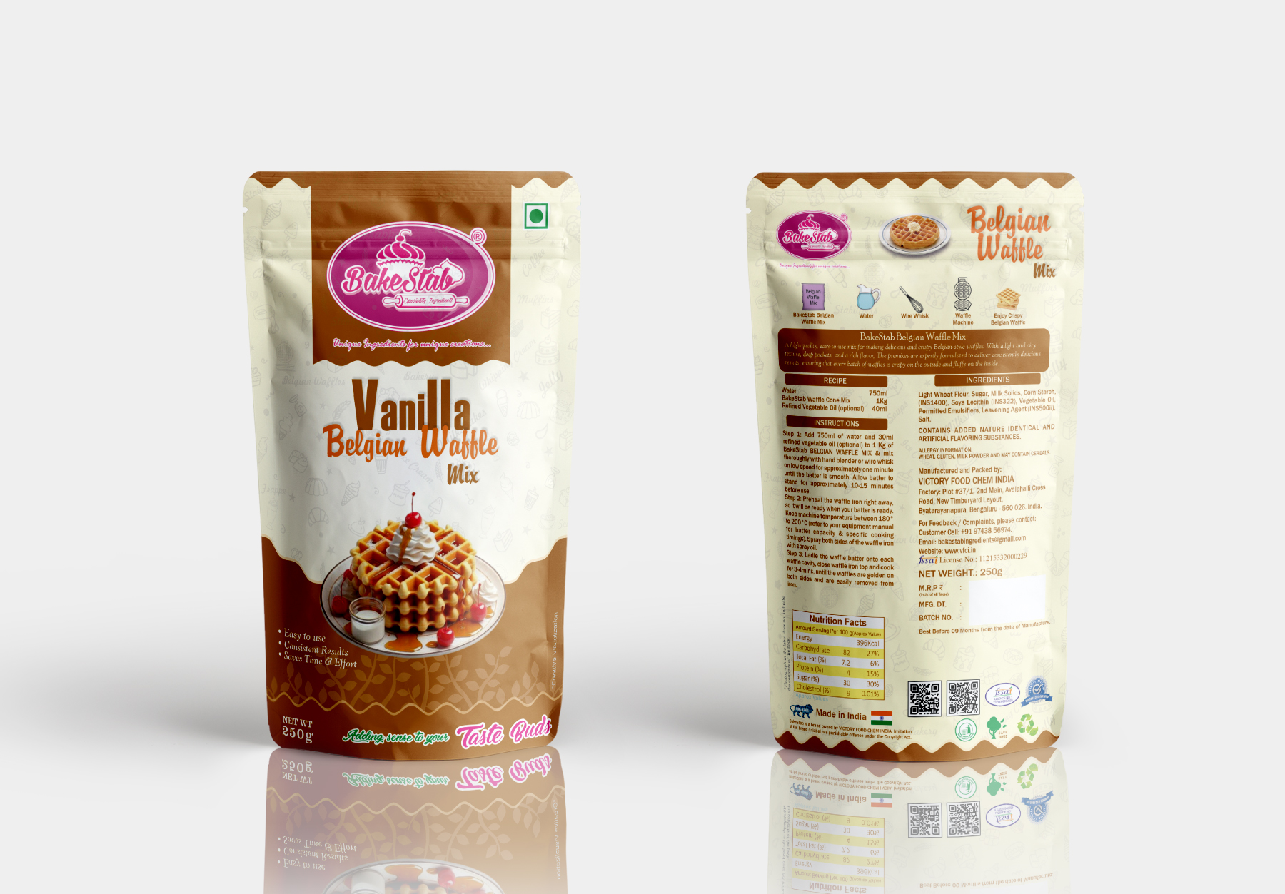 BELGIAN WAFFLE MIX