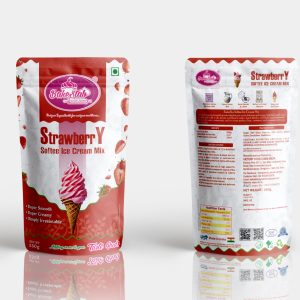 STRAWBERRY SOFTEE MIX