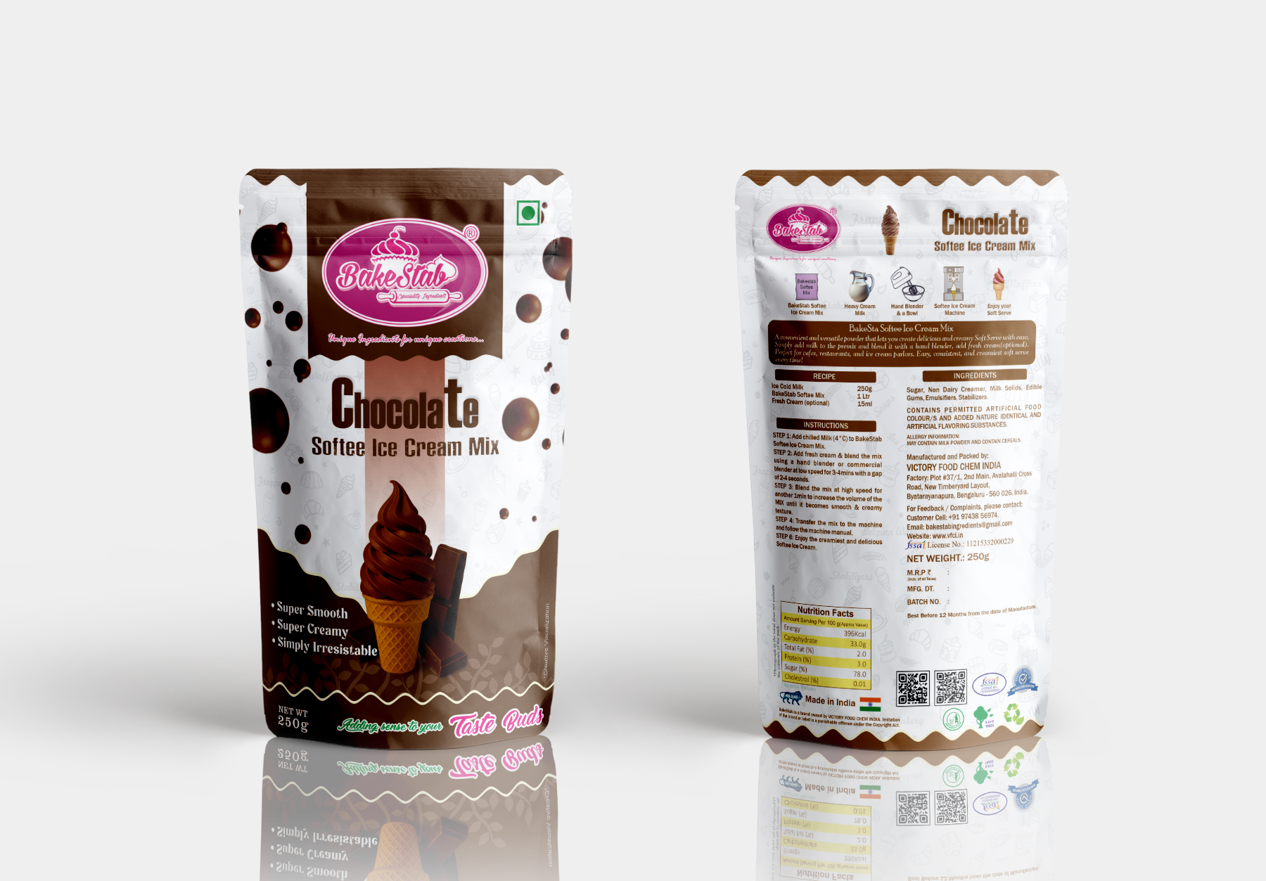 CHOCOLATE SOFTEE MIX