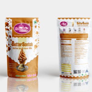 Butterscotch Softee Ice Cream Mix