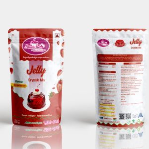 Jelly Crystals Mix (Strawberry Flavour)